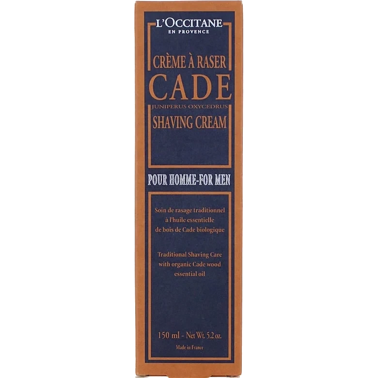 L'Occitane En Provence Cade Rich Shaving Cream 150 ml