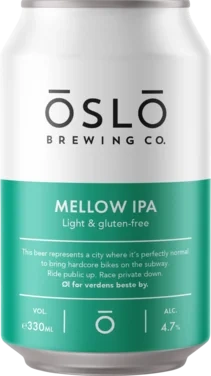Oslo Brewing Co 0,33l Mellow Ipa