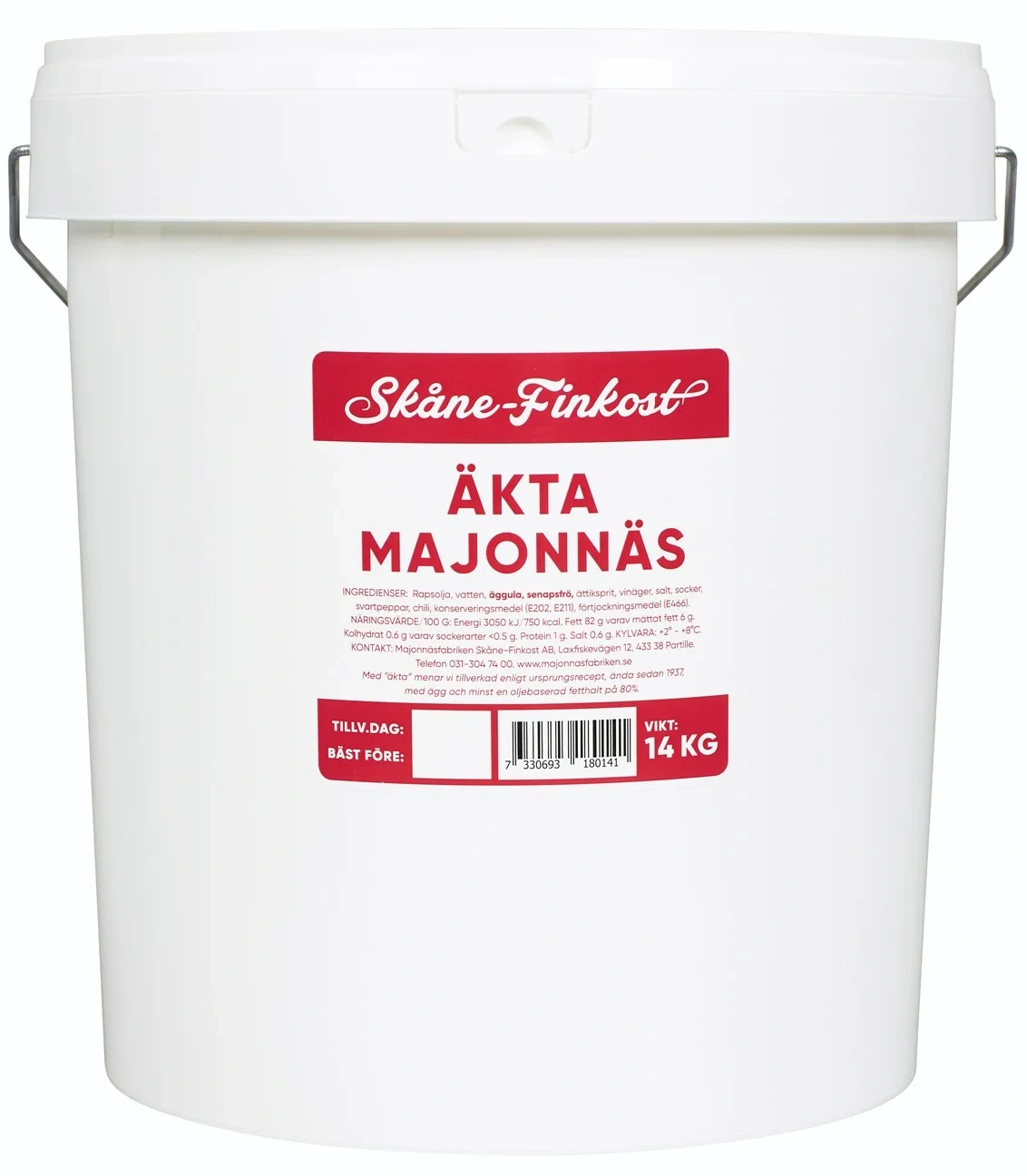 Skåne-Finkost Majonnäs 82%