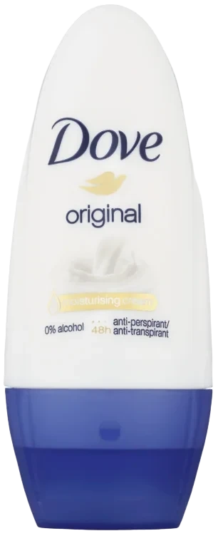 Dove Original Deodorant Anti-perspirant Roll-on