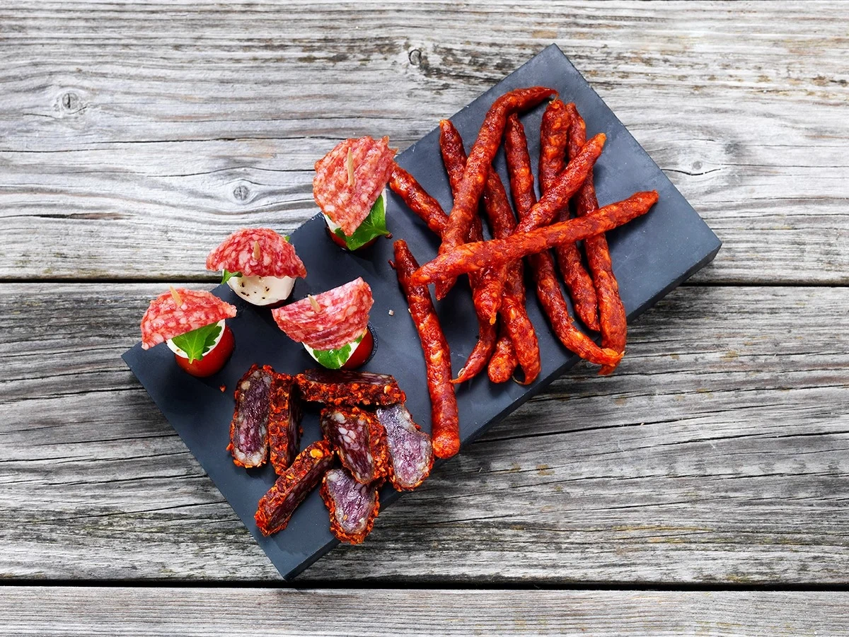 Spicy Salami Sticks