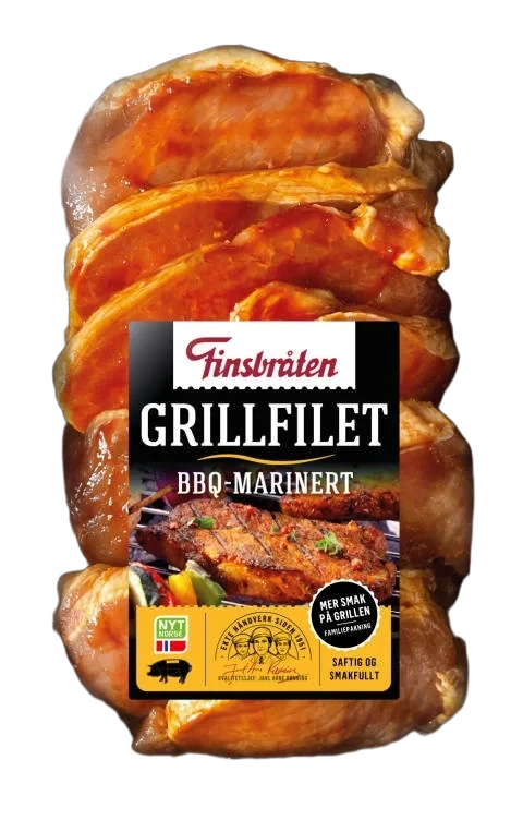Svin Grillfilet Bbq Ca1,4kg Finsbråten