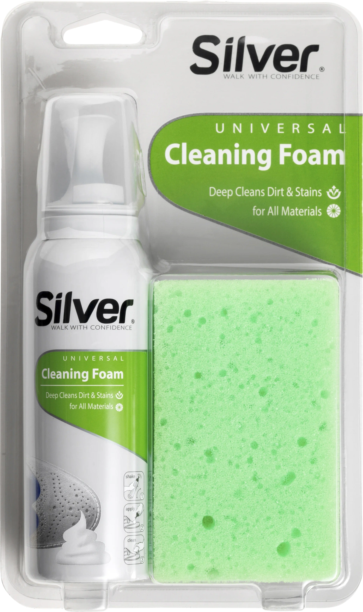 Silver Cleaning Foam