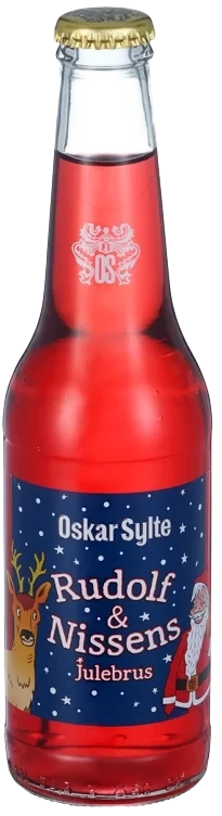 Rudolf og nissen julebrus (6pk)  24x0,33l