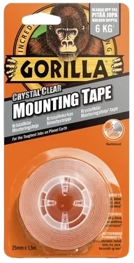 Gorilla Monteringstape 1,5m