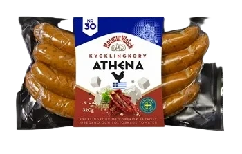 Kycklingkorv Athena