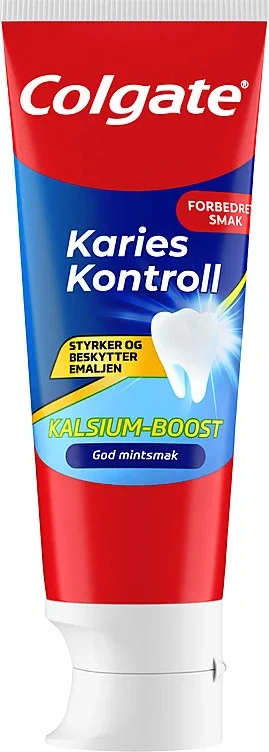 Tannkrem karies kontroll 75 ml
