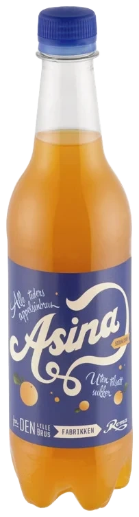 Asina uten Tilsatt Sukker 0,5l