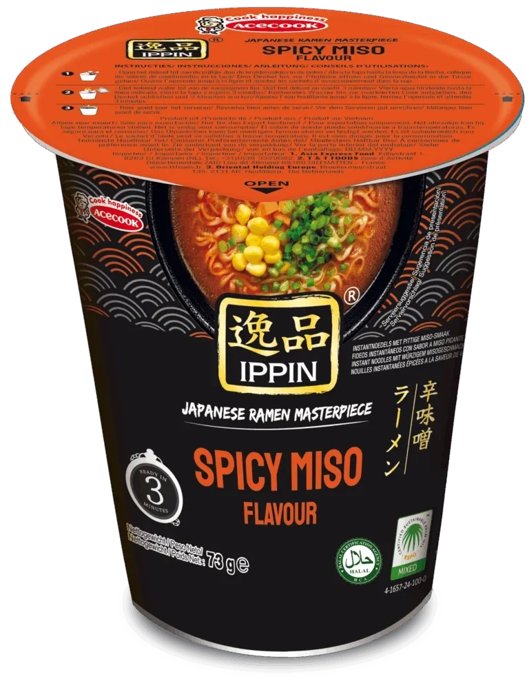 Ippin Kopp Spicy Miso Ramen 73g