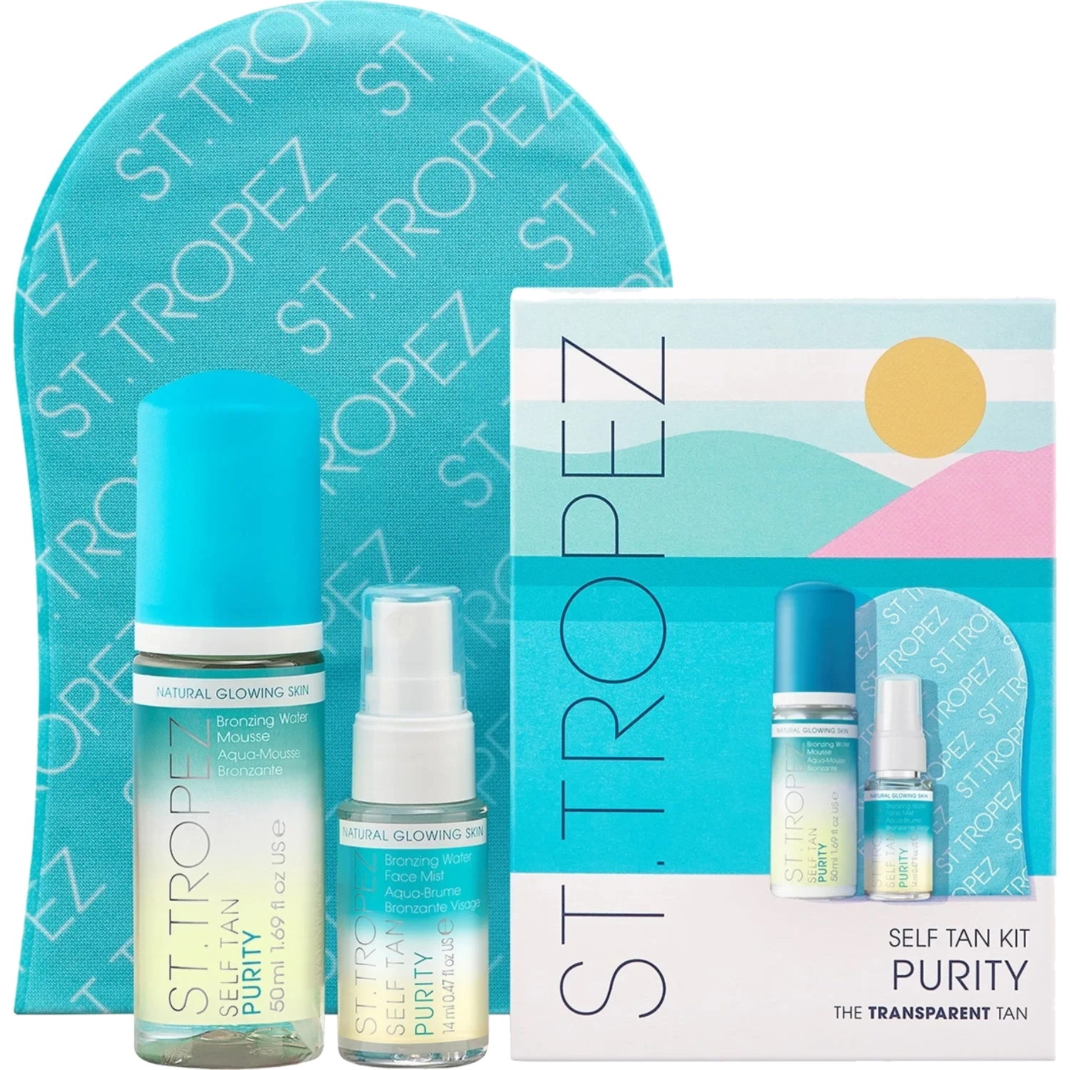 St.Tropez Mini Kit Purity