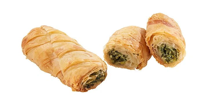 Spinach Feta Cheese Mini Børek