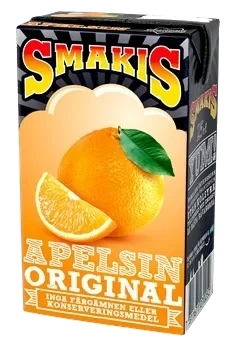 APELSINDRYCK Original