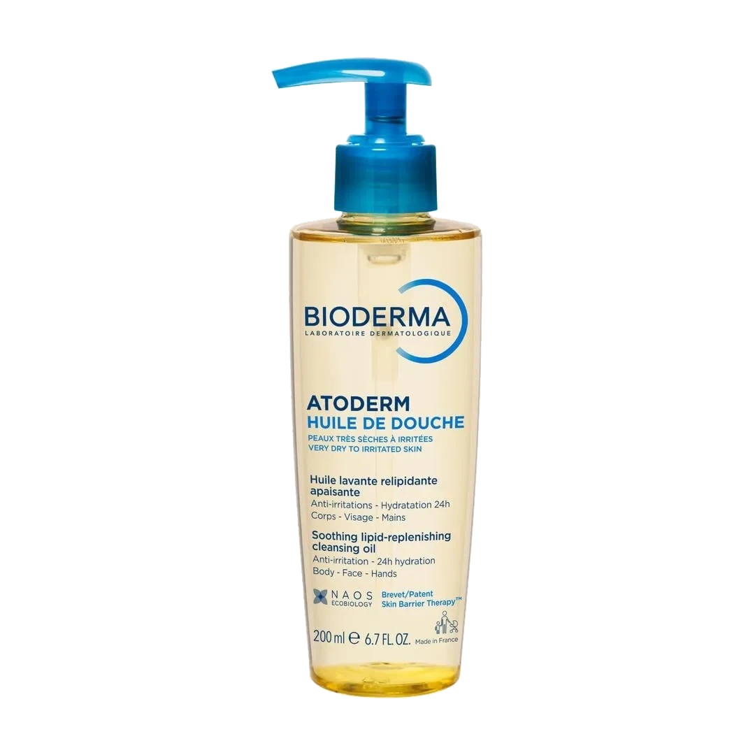 Bioderma Atoderm Huile de Douche Dusjolje, 200 ml