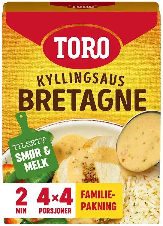 Toro bretagnesaus familiepk   4x27g