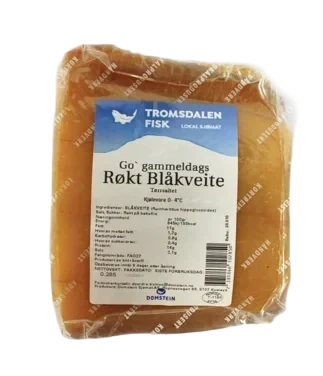Blåkveite Røkt Vac