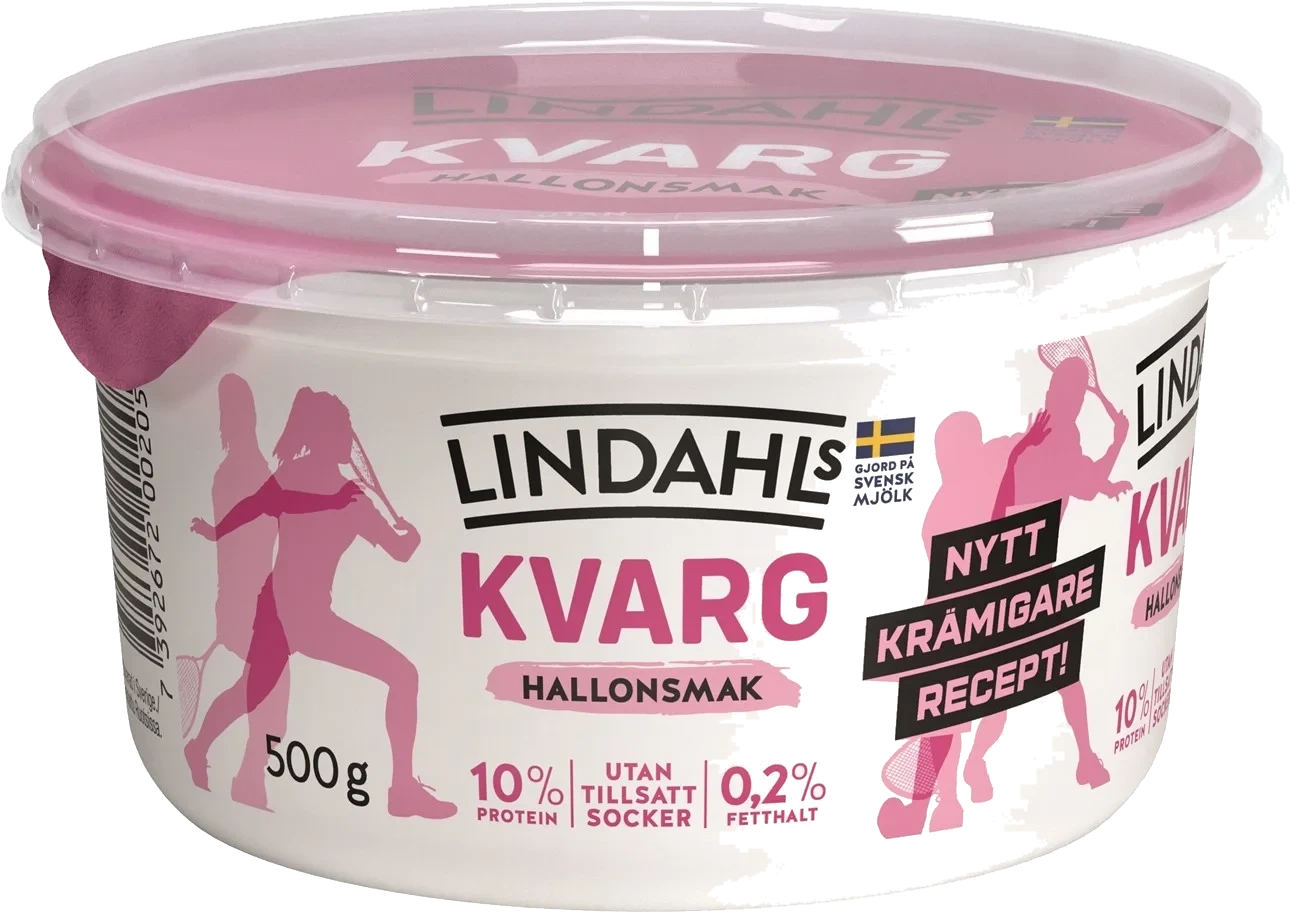 Kvarg hallon