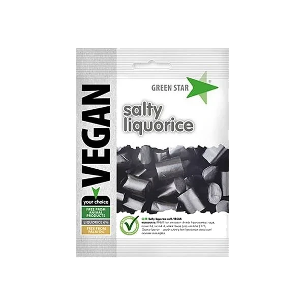 Vegan Salty Liquorice