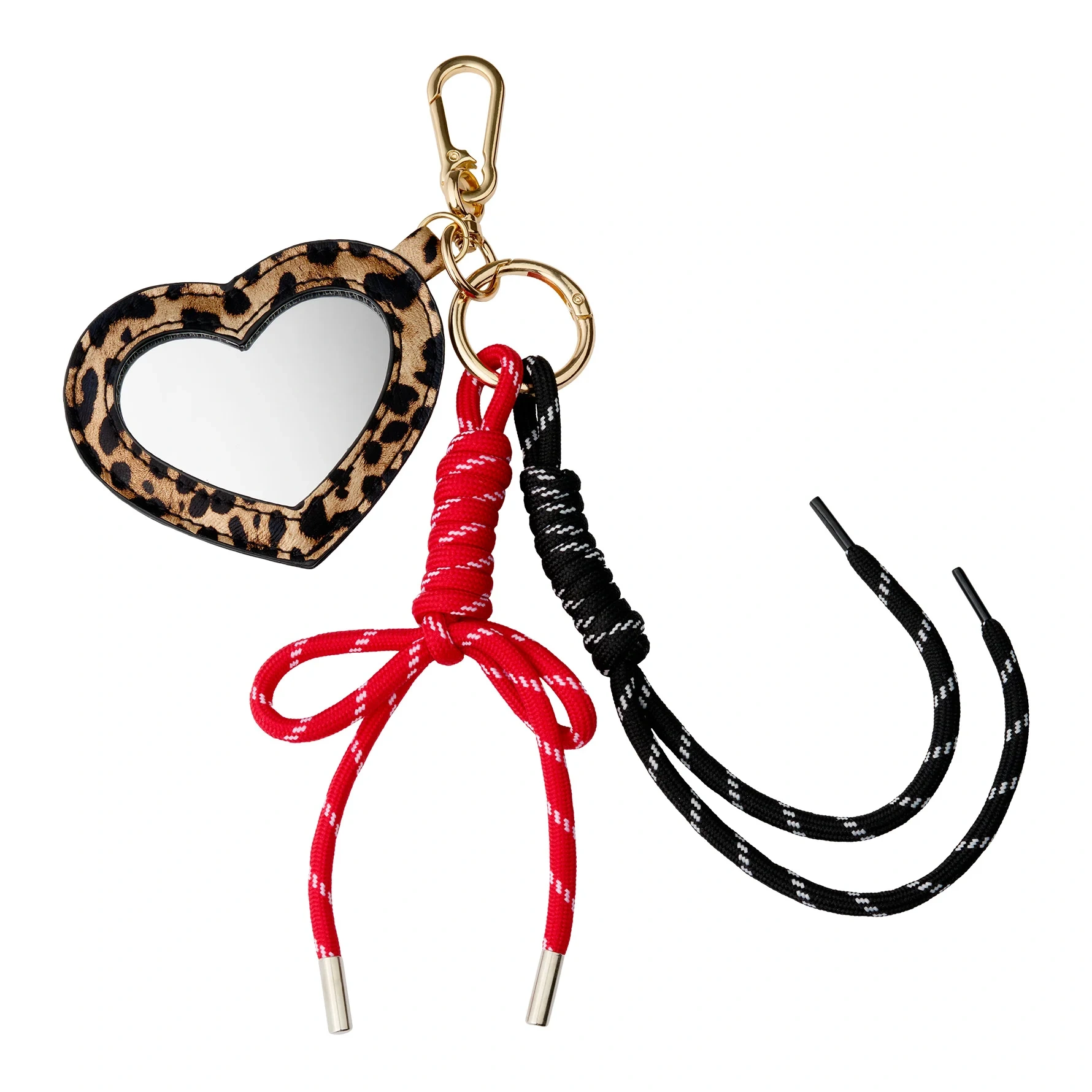 KICKS Beauty Bag Charm Leopard