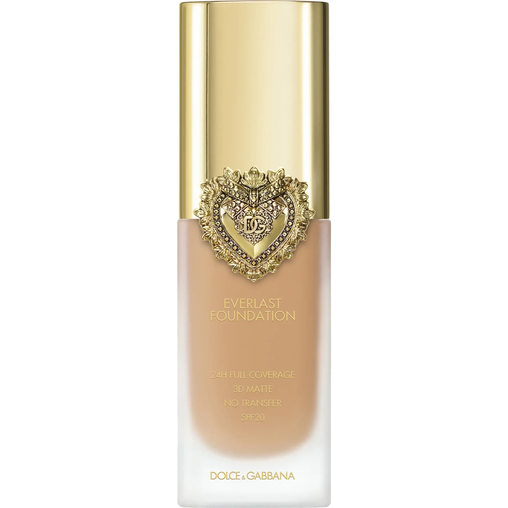 Dolce & Gabbana Everlast Foundation 24H Full Coverage 3D Matte No Transfer SPF20 16N Light Medium