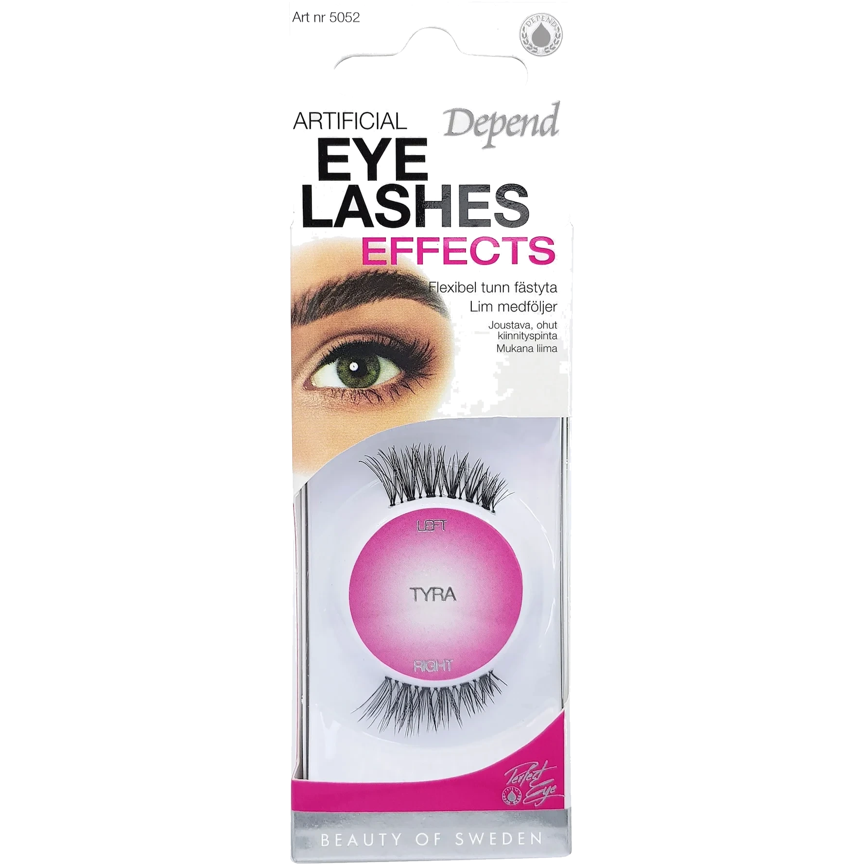 Depend Perfect Eye False Lashes Tyra