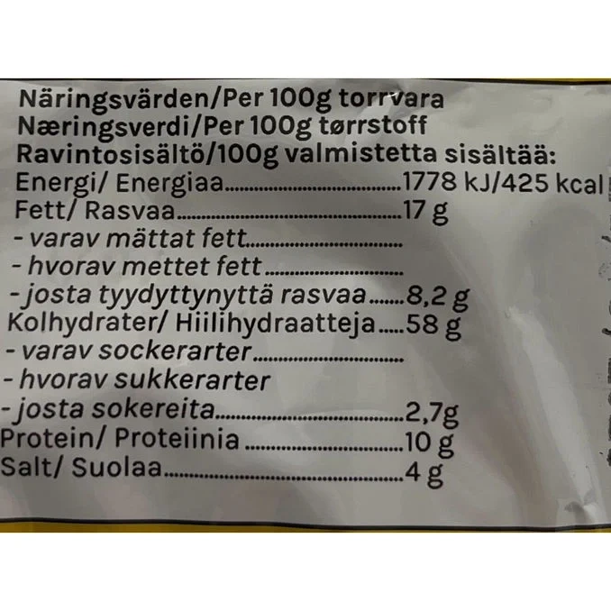 KATOZ Snabbnudel kycklin