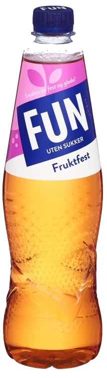 Fun light fruktfest   0,8l