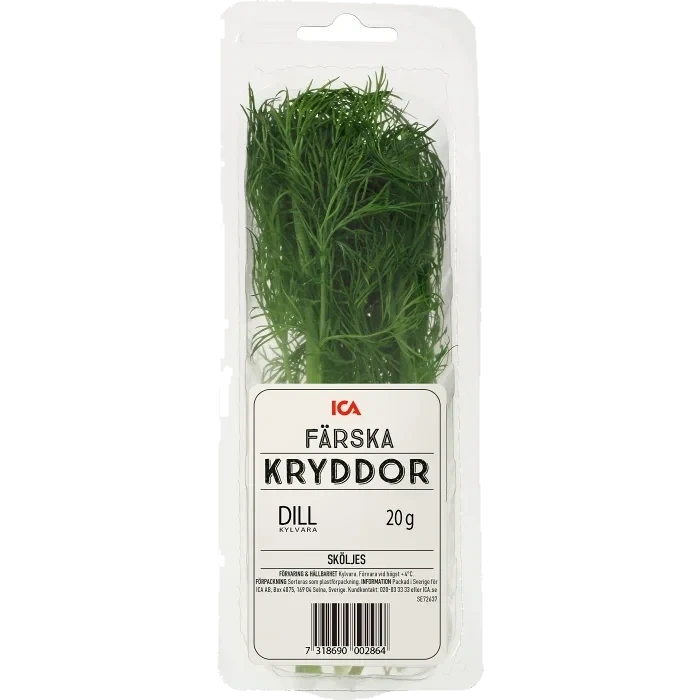 Dill i ask 20g Klass 1 ICA