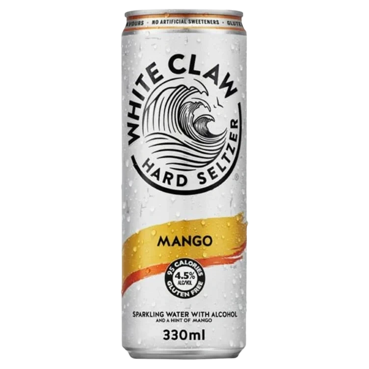 Hard Seltzer Mango 0,33l boks White Claw