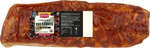 BBQ-kryddad kamben