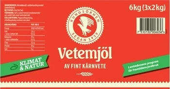 Kärnvetemjöl