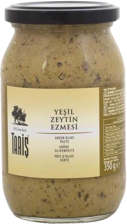 Taris Grønn Olivenpasta 350g