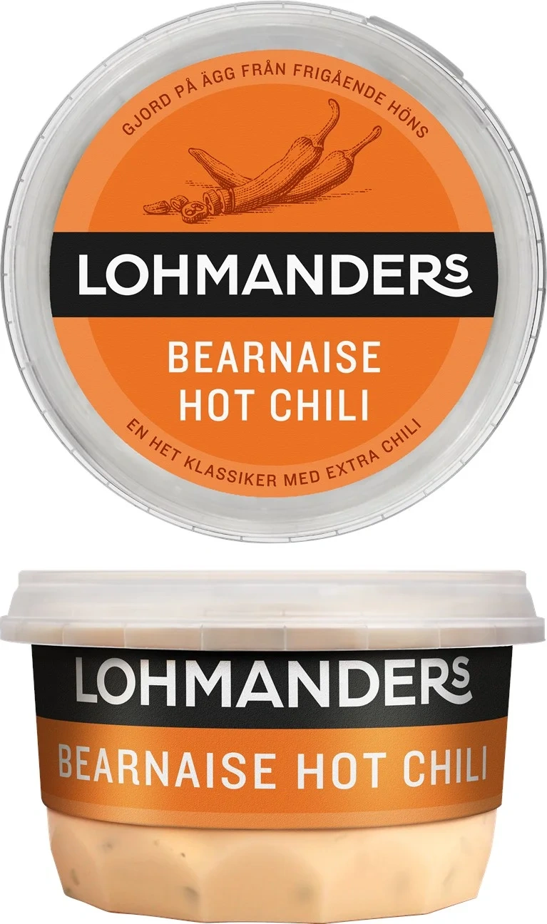 Lohmanders Bearnaise Hot Chili