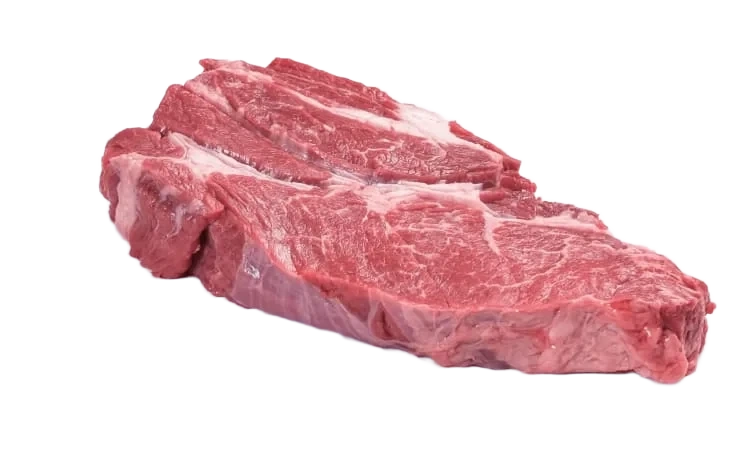 Høyrygg u/ben av storfe. Pr kg