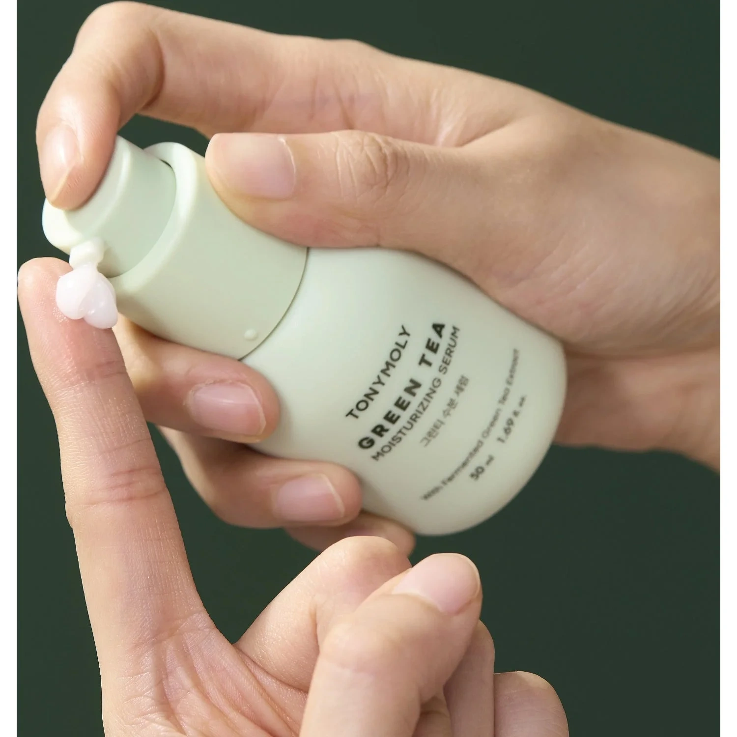 Tonymoly Green Tea Moisturizing Serum