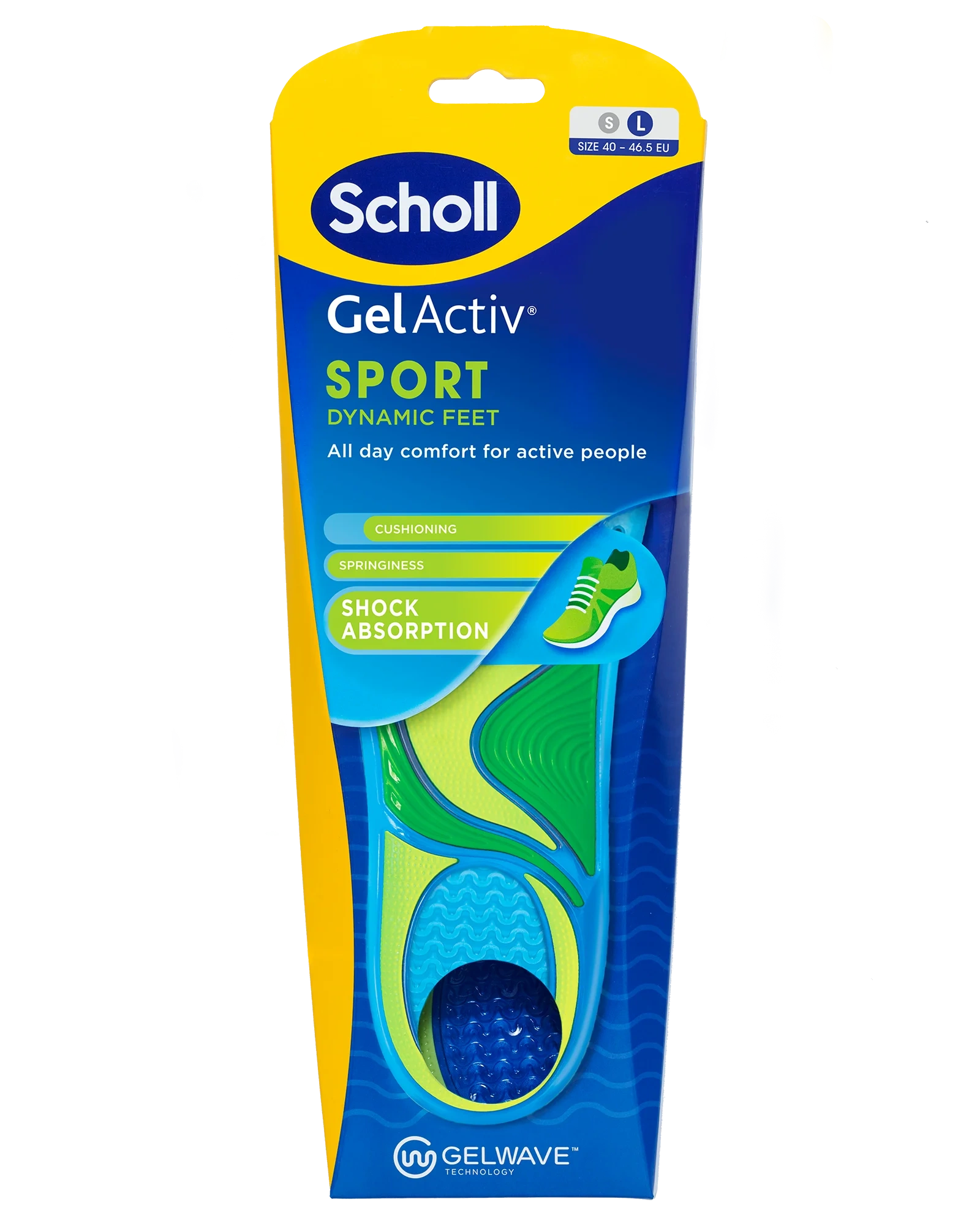 Gel Activ Insole Sport L