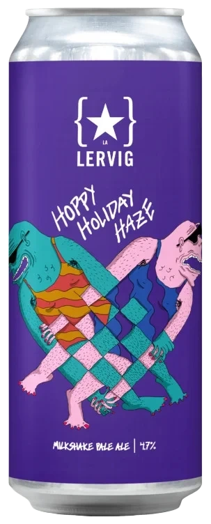 Hoppy Christmas 0,5l boks Lervig