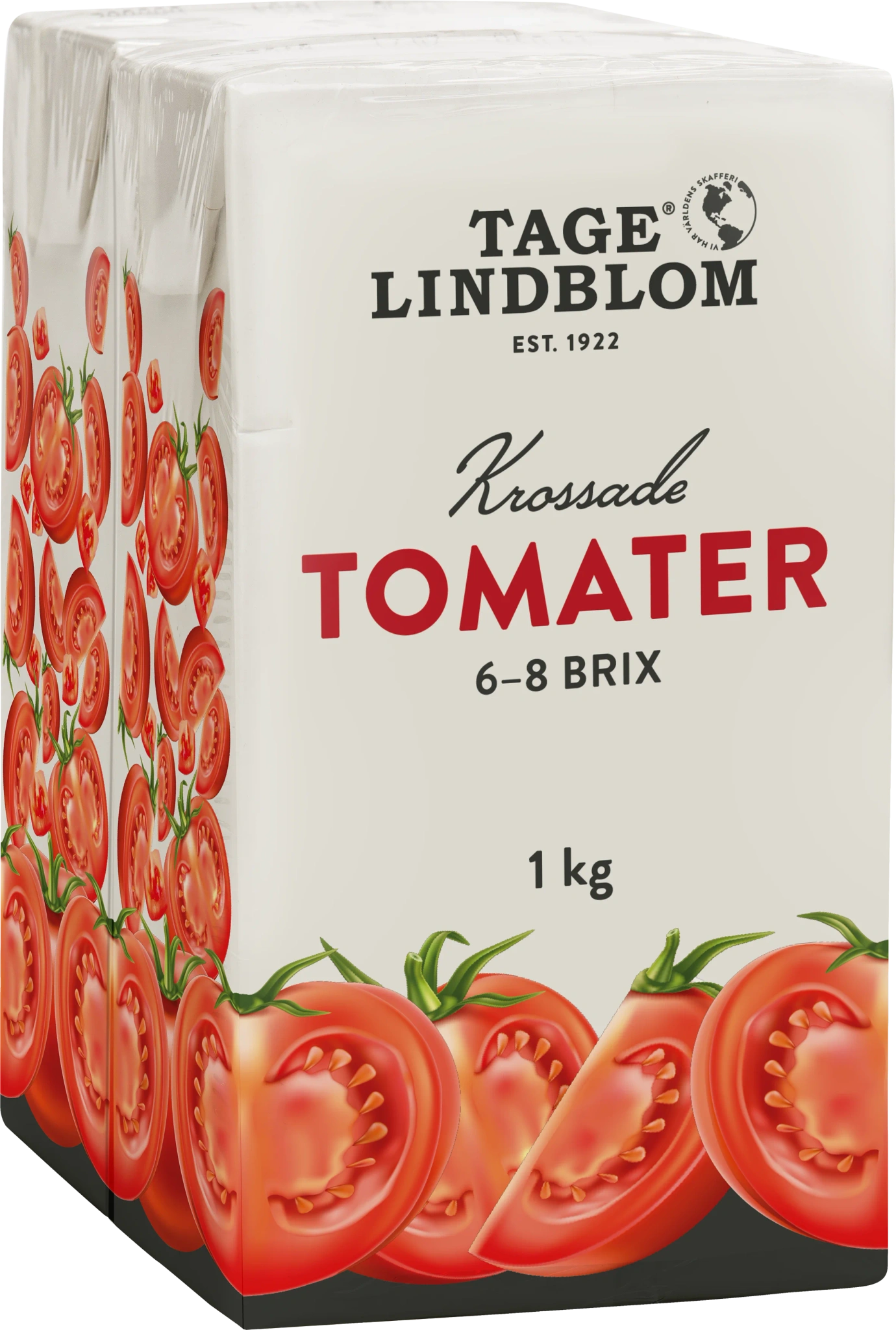 Krossade Tomater