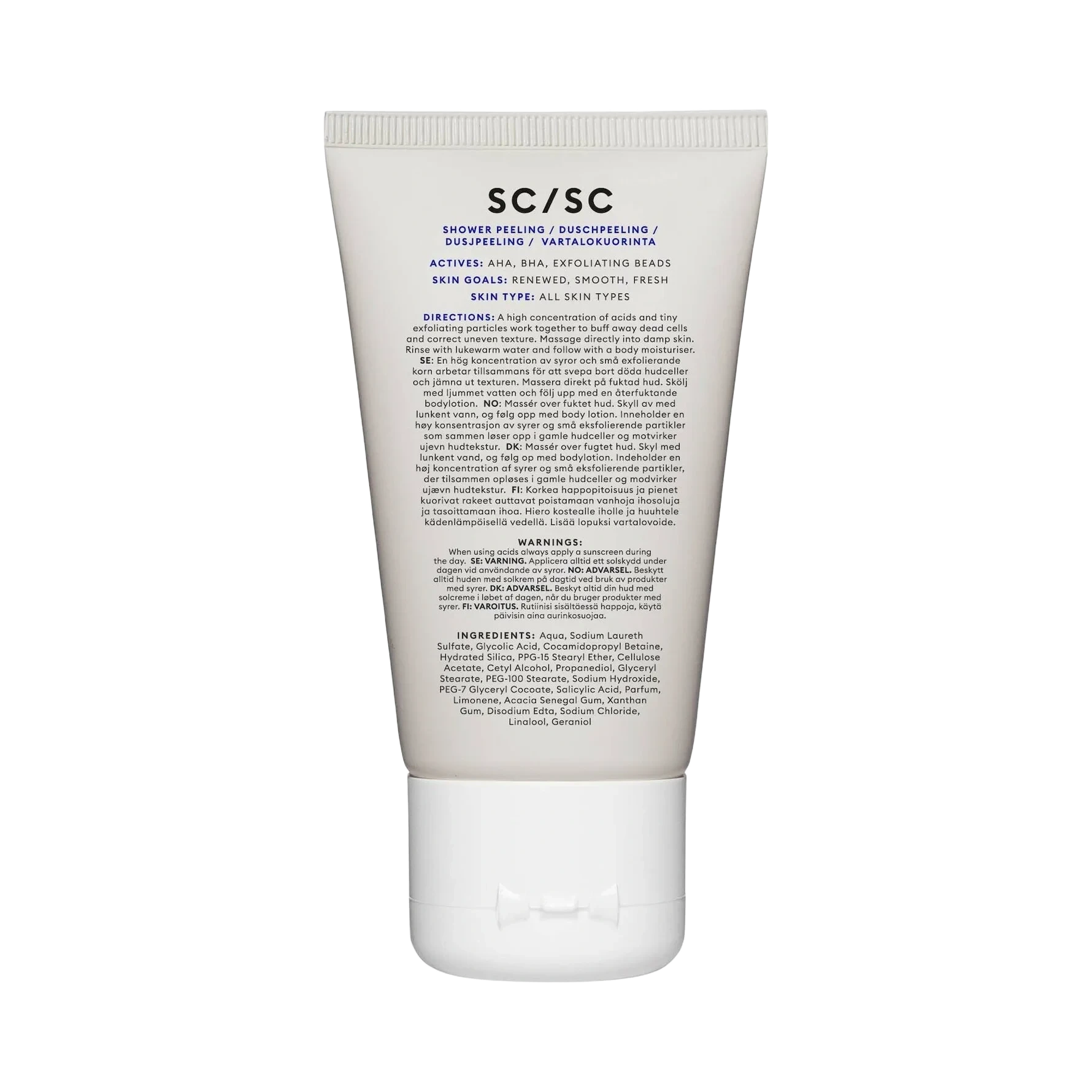 Skincity Skincare Shower Power Peel 50 ml