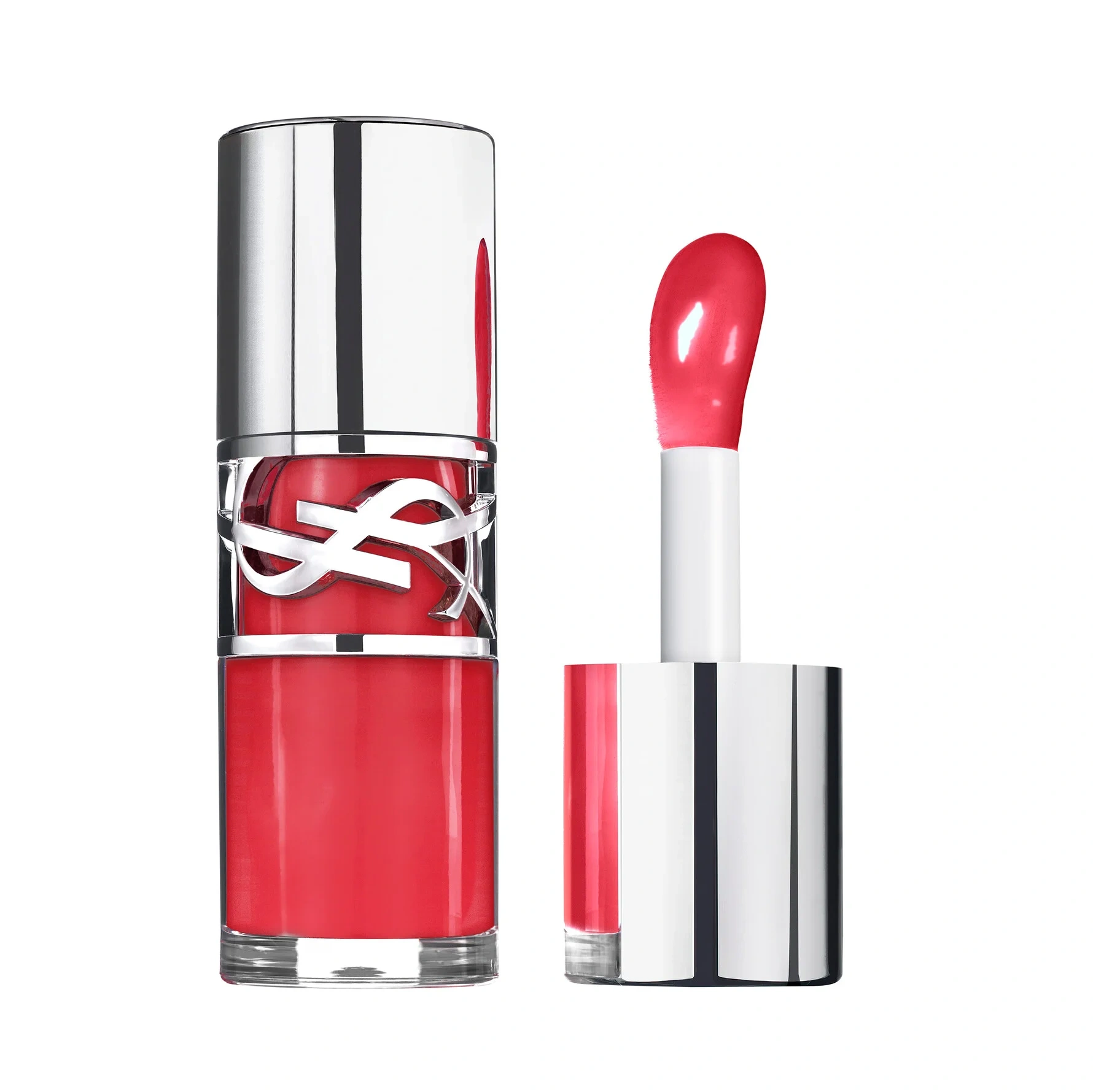 Yves Saint Laurent YSL LOVESHINE Plumping Lip Oil Gloss 7 Strawberry Star