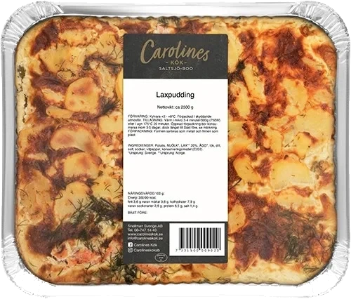 LAXPUDDING