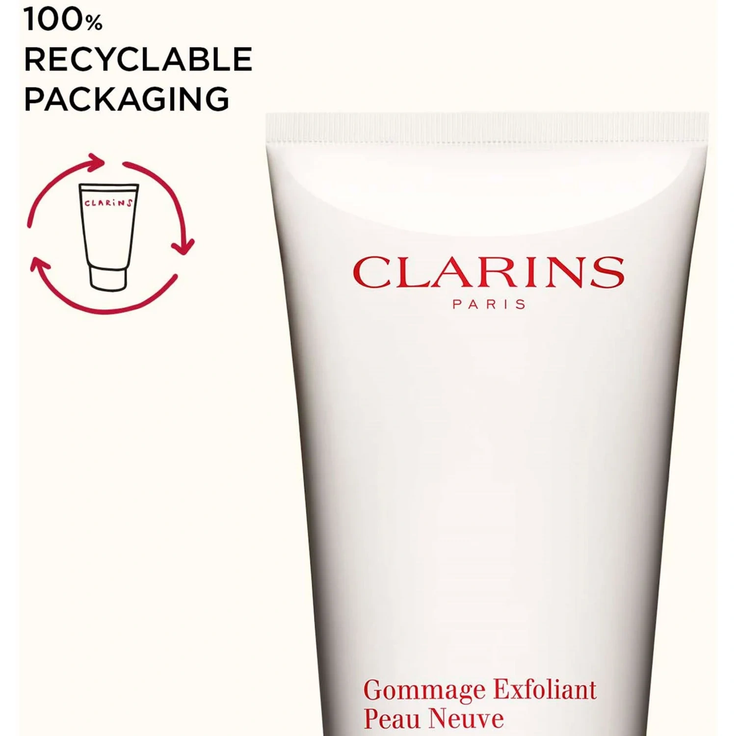 Clarins Exfoliating Body Scrub For Smooth Skin 200 ml