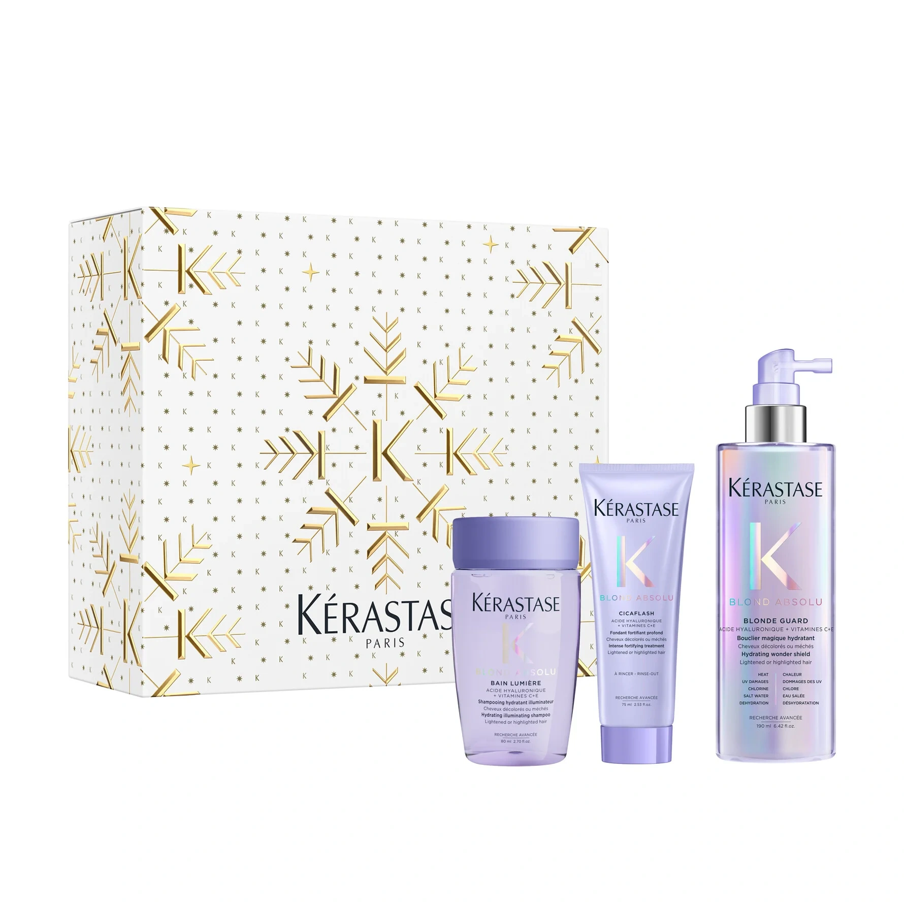 KÉRASTASE Blond Absolu Trio Gift Set