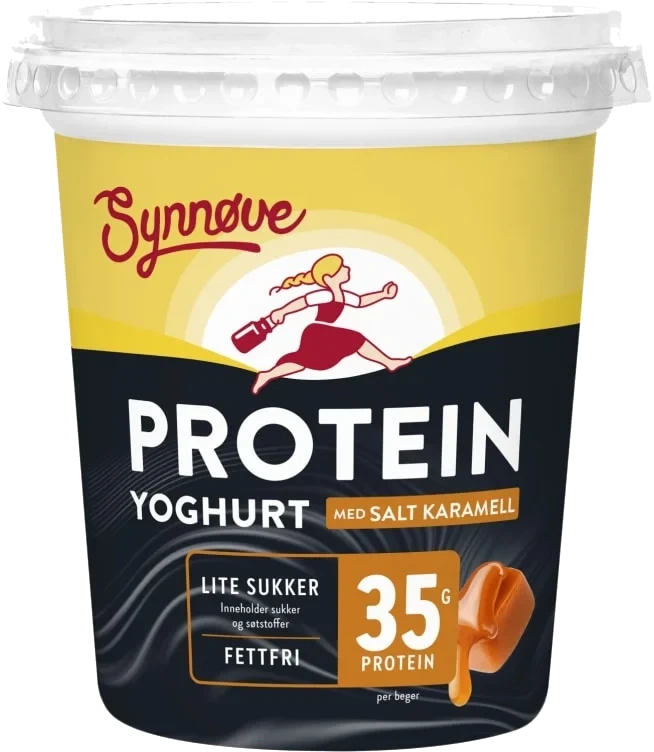 Proteinyoghurt Salt Karamell 350g Synnøve