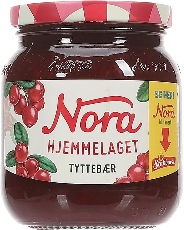 Tyttebær Hj l 400g Nora