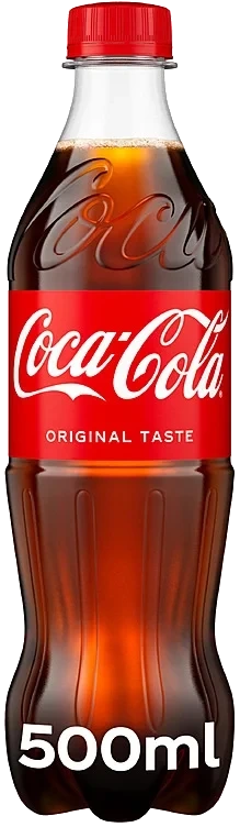 Coca-Cola 0,5l flaske