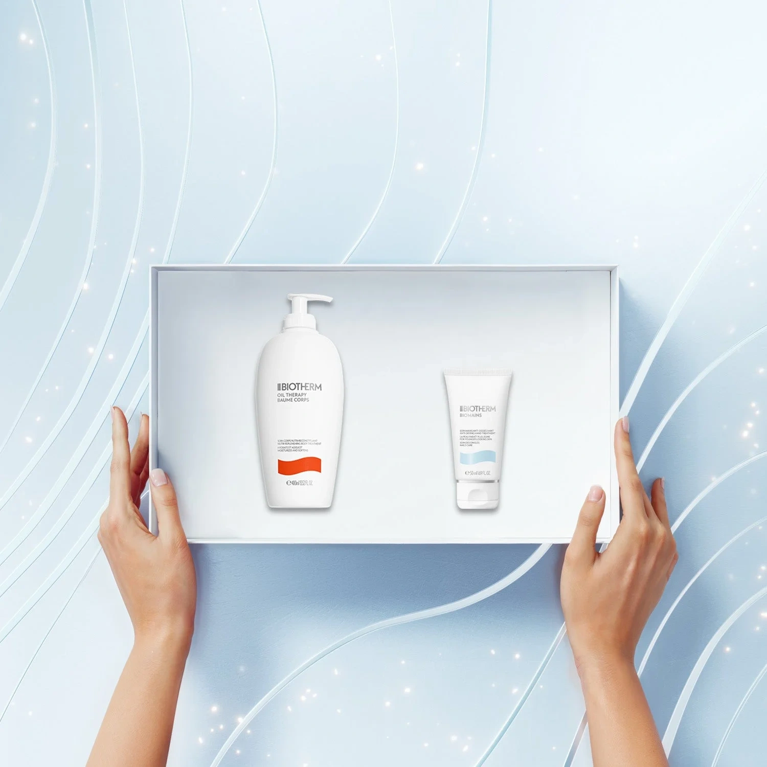 Biotherm Baume Corps Oil Therapy Holiday Set 2025