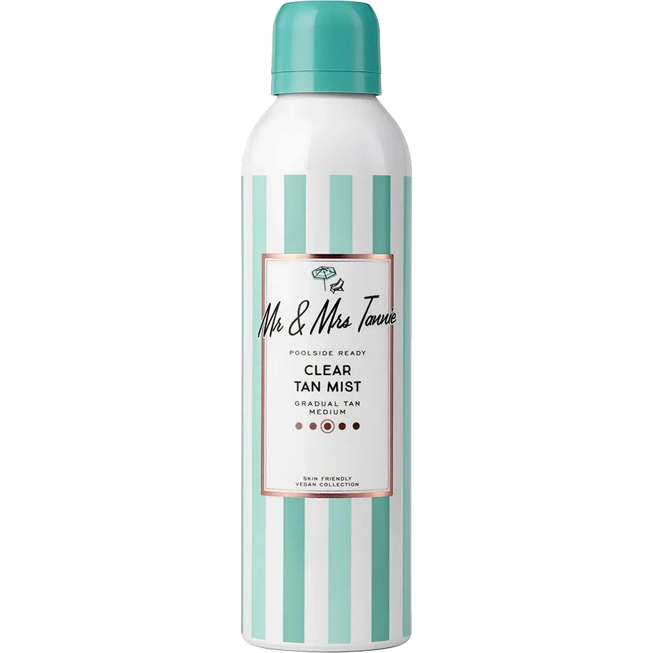 Mr & Mrs Tannie Clear Tan Mist