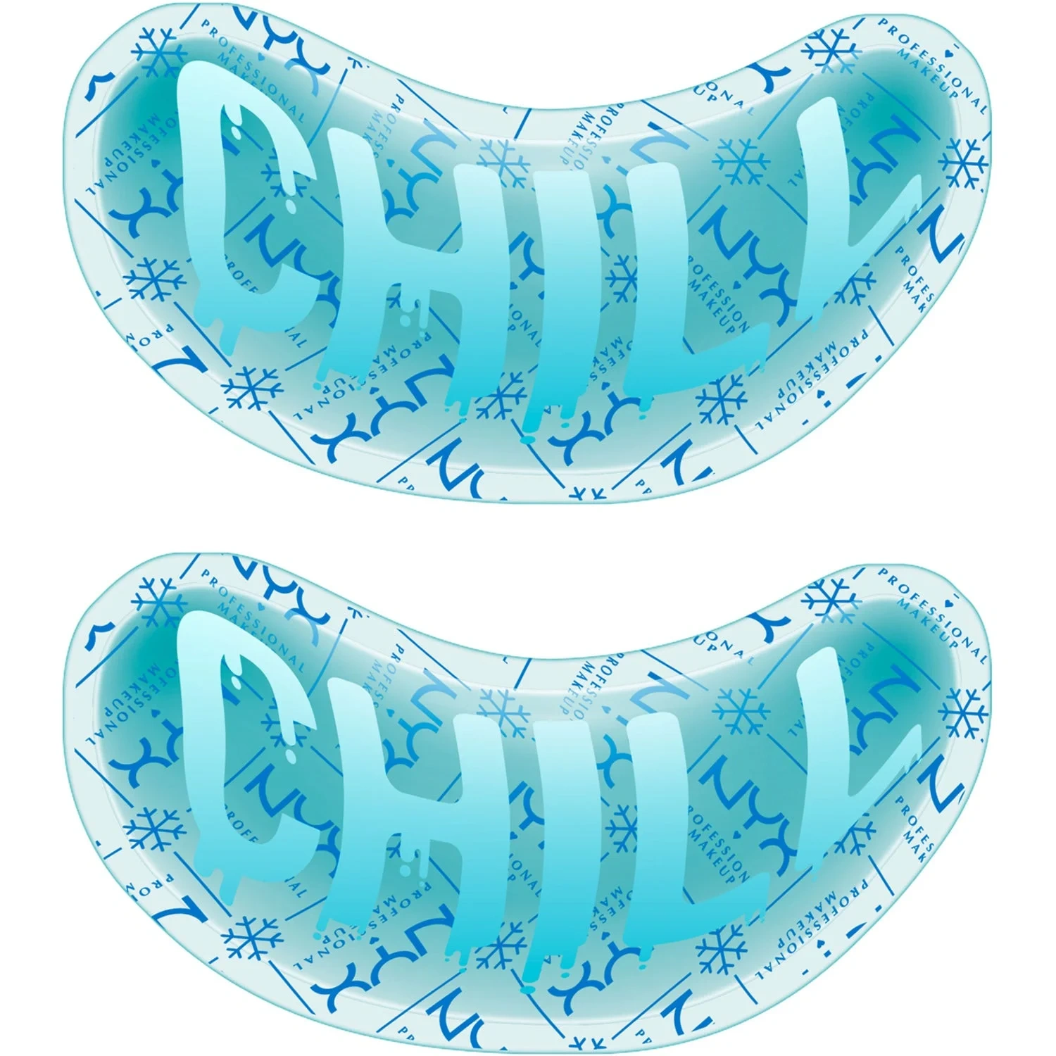 NYX Professional Makeup Face Freezie Reusable Cooling Undereye Patches