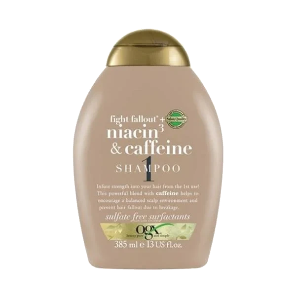 Niacin & Caffeine Shampoo 385ml