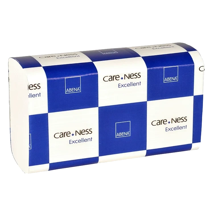 Tørkepapir care-ness excellent 2-lags z-fold  24x20  160stk